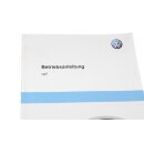 Betriebsanleitung VW UP 2011 Bordmappe Bordbuch Bedienung Radio RCD 210-RCD215