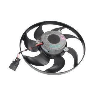Lüftermotor 1K0959455ES Kühler rechts VW Golf Seat Skoda Audi Brose 295mm 150W