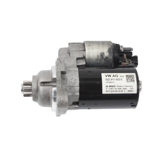 Anlasser 02Z911023E VW Golf 6 Golf Plus Scirocco 1,4 TSI Schaltgetriebe  Bosch