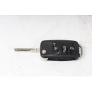 Zündschloß 6R0905851B 1x Schlüssel Fernbedienung VW Polo 6R T5 Facelift U