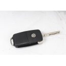 Zündschloß 6R0905851B 1x Schlüssel Fernbedienung VW Polo 6R T5 Facelift U