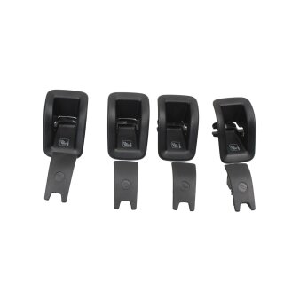 ISOFIX Halter Rückbank Abdeckung Rücksitz 8W0887233B-8W0887187 SET Audi A4 B9 8W