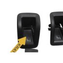 ISOFIX Halter Rückbank Abdeckung Rücksitz 8W0887233B-8W0887187 SET Audi A4 B9 8W