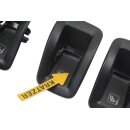 ISOFIX Halter Rückbank Abdeckung Rücksitz 8W0887233B-8W0887187 SET Audi A4 B9 8W