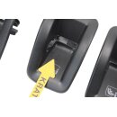 ISOFIX Halter Rückbank Abdeckung Rücksitz 8W0887233B-8W0887187 SET Audi A4 B9 8W