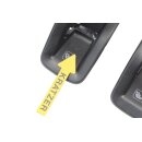 ISOFIX Halter Rückbank Abdeckung Rücksitz 8W0887233B-8W0887187 SET Audi A4 B9 8W
