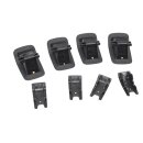 ISOFIX Halter Rückbank Abdeckung Rücksitz 8W0887233B-8W0887187 SET Audi A4 B9 8W