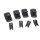 ISOFIX Halter Rückbank Abdeckung Rücksitz 8W0887233B-8W0887187 SET Audi A4 B9 8W