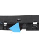 Blende für Türfensterrahmen vorne links 8W0837901 Audi A4 B9 8W Fahrerseite
