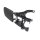 Mittelarmlehne 8W0864283 vorne Stoff schwarz Audi A4 B9 8W höhenverstellbar