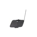 Abdeckung Deckel Abschleppöse vorne 8W0807241 Audi A4 B9 8W LY3S matadorrot