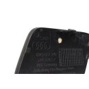 Abdeckung Deckel Abschleppöse vorne 8W0807241 Audi A4 B9 8W LY3S matadorrot