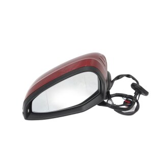 Außenspiegel links LY3S elektrisch anklappbar beheizbar Audi A4 B9 8W 8W1857409E