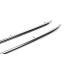 Dachreling Alu Chrom links rechts 8W9860021D-8W9860022D Audi A4 B9 Avant Reling Dachträger Chromreling
