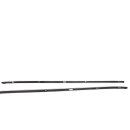Dachreling Alu Chrom links rechts 8W9860021D-8W9860022D Audi A4 B9 Avant Reling Dachträger Chromreling
