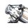 Hinterachse Achsschenkel Querlenker Stabi Bremse Audi A4 B9 1,4 TFSI 8W0505235AG