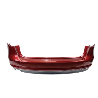 Stoßstange hinten mit PDC Audi A4 B9 Avant LY3S Halter gebrochen starke Kratzer