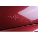 Stoßstange hinten mit PDC Audi A4 B9 Avant LY3S Halter gebrochen starke Kratzer