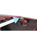 Stoßstange hinten mit PDC Audi A4 B9 Avant LY3S Halter gebrochen starke Kratzer