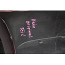 Stoßstange hinten mit PDC Audi A4 B9 Avant LY3S Halter gebrochen starke Kratzer