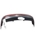 Stoßstange hinten mit PDC Audi A4 B9 Avant LY3S Halter gebrochen starke Kratzer