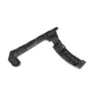 Halter Stoßstange Führungsprofil hinten links 8W9807453 Audi A4 B9 8W Avant Führungsteil Fahrerseite
