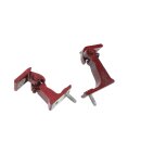 Türscharnier vorne links 8W5831403A Audi A4 B9 8W unten+oben LY3S matadorrot