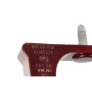 Türscharnier vorne links 8W5831403A Audi A4 B9 8W unten+oben LY3S matadorrot