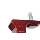 Türscharnier vorne links 8W5831403A Audi A4 B9 8W unten+oben LY3S matadorrot
