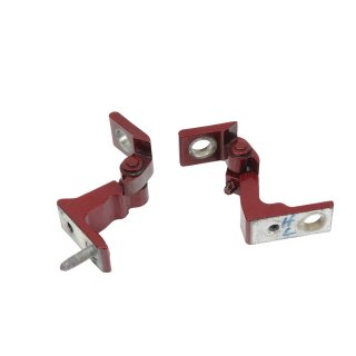 Türscharnier hinten links 8W0833405A Audi A4 B9 8W unten+oben LY3S matadorrot