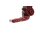 Türscharnier hinten links 8W0833405A Audi A4 B9 8W unten+oben LY3S matadorrot
