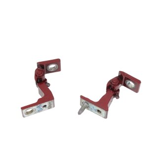 Türscharnier hinten rechts 8W0833406A Audi A4 B9 8W unten+oben LY3S matadorrot