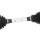 Antriebswelle vorne Rechts 8W0407271G Audi A4 B9 8W 1,4 TFSI Beifahrer