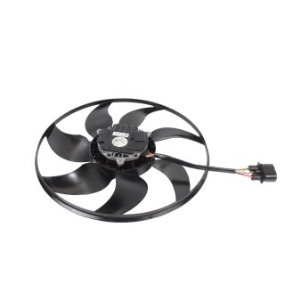 Kühlerlüfter mit Steuergerät 8W0959455 Lüftermotor 400 Watt 410mm Audi A4 B9 8W