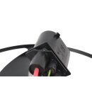 Kühlerlüfter mit Steuergerät 8W0959455 Lüftermotor 400 Watt 410mm Audi A4 B9 8W