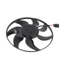 Kühlerlüfter mit Steuergerät 8W0959455 Lüftermotor 400 Watt 410mm Audi A4 B9 8W