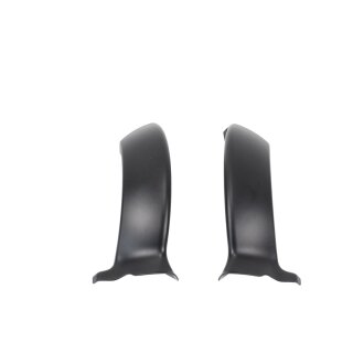 Abdeckungen Scharniere Heckklappe 8W9827279-8W9827280 Audi A4 B9 8W Avant links-rechts schwarz