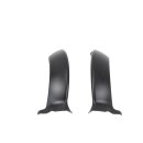 Abdeckungen Scharniere Heckklappe 8W9827279-8W9827280 Audi A4 B9 8W Avant links-rechts schwarz