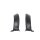Abdeckungen Scharniere Heckklappe 8W9827279-8W9827280 Audi A4 B9 8W Avant links-rechts schwarz