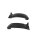 Abdeckungen Scharniere Heckklappe 8W9827279-8W9827280 Audi A4 B9 8W Avant links-rechts schwarz