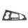 Abdeckung Rahmen Mittelkonsole vorne soul 8W1864241 Audi A4 B9 8W A5 F5 Schalteraufnahme