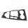 Abdeckung Rahmen Mittelkonsole vorne soul 8W1864241 Audi A4 B9 8W A5 F5 Schalteraufnahme
