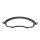 Verkleidung Rahmen Tacho 8W0857115 Audi A4 B9 8W Armaturenbrett soul Tachorahmen