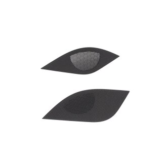 Lautsprechergitter oben links-rechts Armaturenbrett 8W1857227-8W1857228 Audi A4 B9 8W soul schwarz