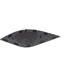 Lautsprechergitter oben links-rechts Armaturenbrett 8W1857227-8W1857228 Audi A4 B9 8W soul schwarz