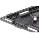 Lautsprechergitter oben links-rechts Armaturenbrett 8W1857227-8W1857228 Audi A4 B9 8W soul schwarz