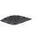 Lautsprechergitter oben links-rechts Armaturenbrett 8W1857227-8W1857228 Audi A4 B9 8W soul schwarz