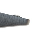 Dekorleisten alu elipse silber Audi A4 B9 8W Türen Mittelkonsole Armaturenbrett Zierleisten