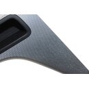 Dekorleisten alu elipse silber Audi A4 B9 8W Türen Mittelkonsole Armaturenbrett Zierleisten