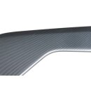 Dekorleisten alu elipse silber Audi A4 B9 8W Türen Mittelkonsole Armaturenbrett Zierleisten